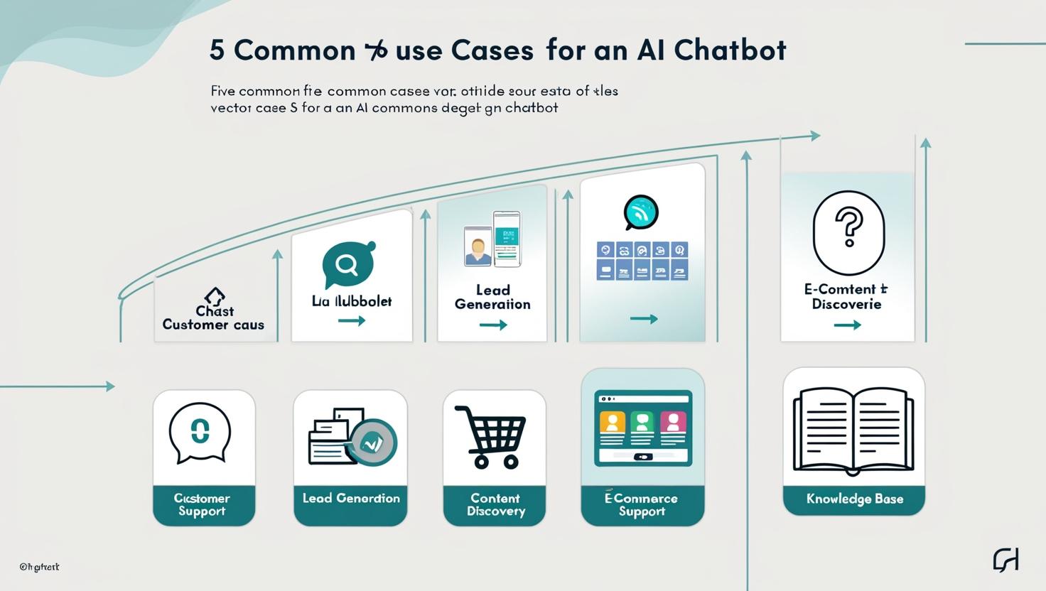 cas d'usage courant d'un chatBot IA